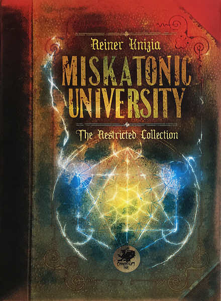 Miskatonic University - The Restricted Collection Cover