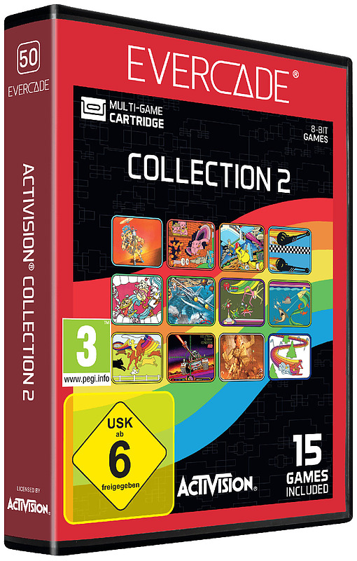 Blaze Evercade Activision Collection 2 Cover