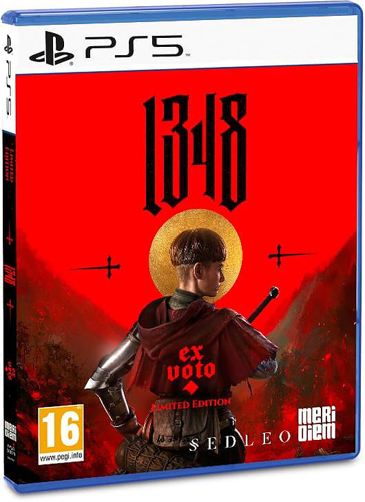 1348 Ex Voto Limited Edition (PEGI) Cover