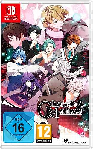 Charade Maniacs Day One Edition Cover