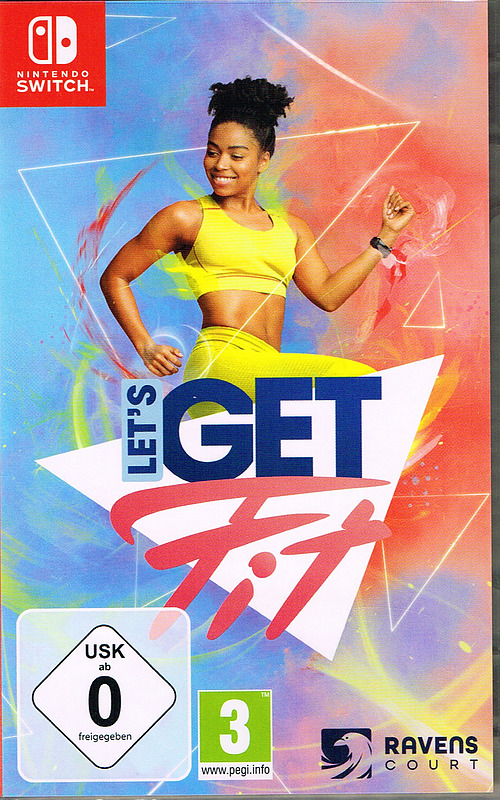 Let's Get Fit Cover