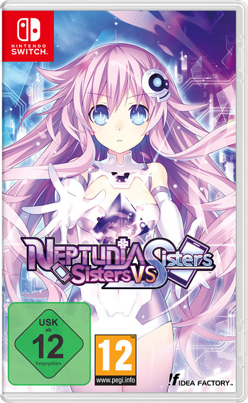 Neptunia: Sisters VS Sisters DayOne Edition (PEGI) Cover