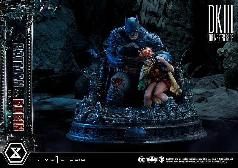 DC Comics Masterline Statue 1/4 Batman & Robin Cover