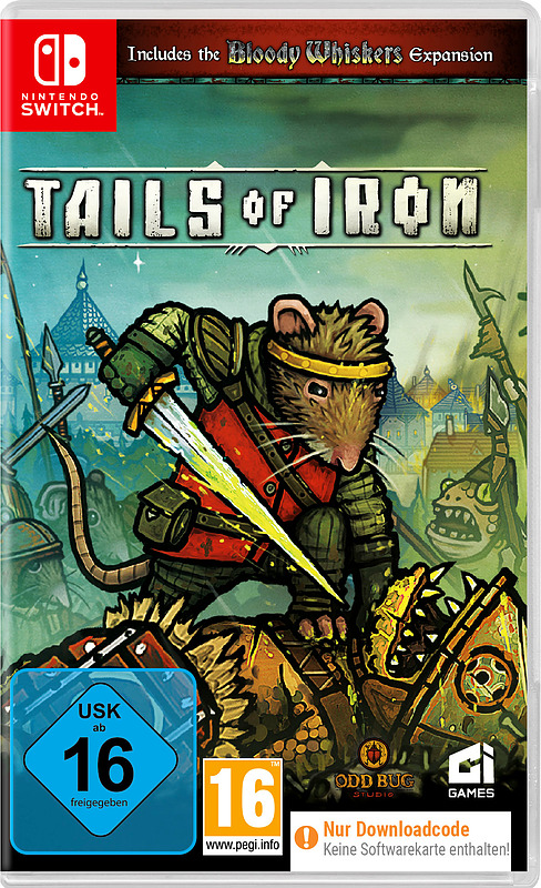 Tails of Iron Cover