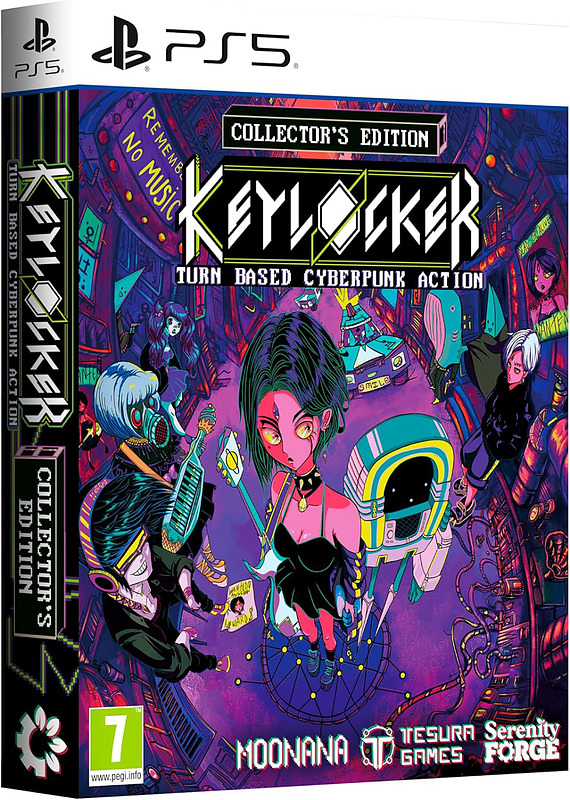 Keylocker Deluxe Edition (PEGI) Cover