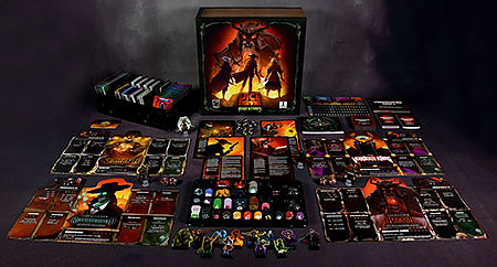 Dice Throne: Adventures Rueckseite