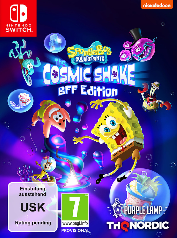 SpongeBob SquarePants: The Cosmic Shake BFF Edi. Cover