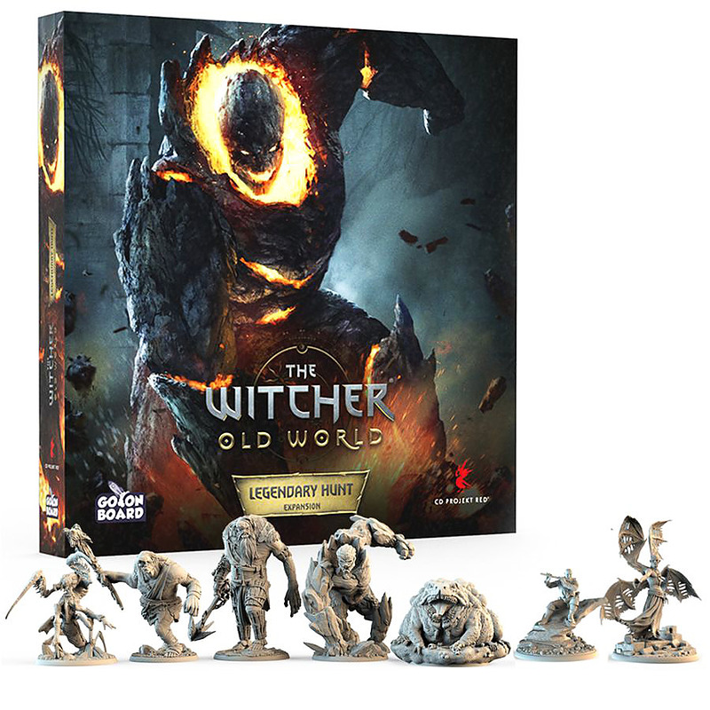 The Witcher: Old World Legendary Hunt (Englisch) Cover