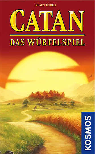 Catan: Das Würfelspiel Cover