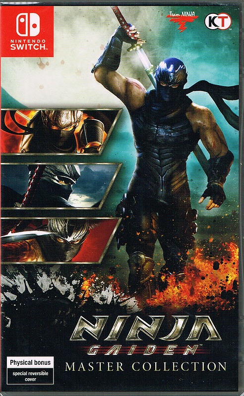 Ninja Gaiden Master Collection (Asia) Cover