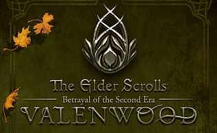 The Elder Scrolls BoTSE Valenwood (Englisch) Cover