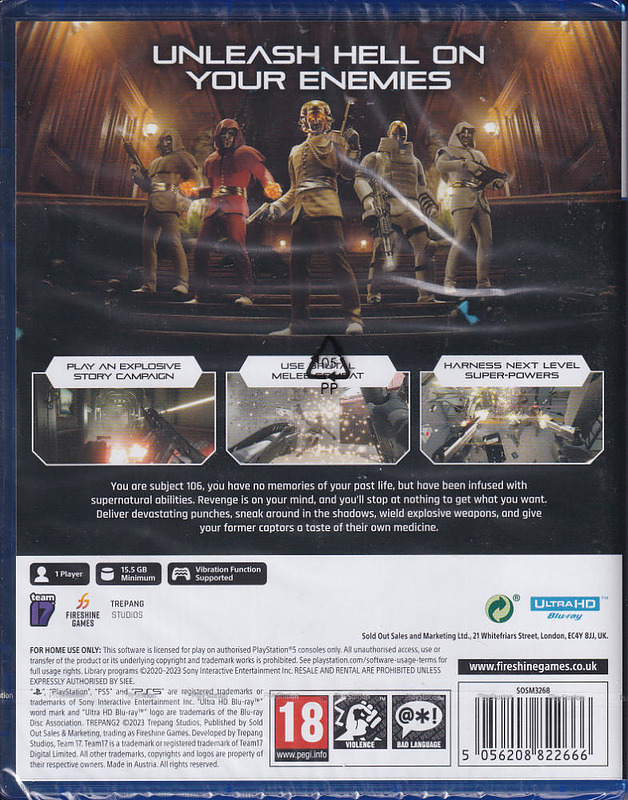 Trepang 2 (AT-PEGI) Rueckseite