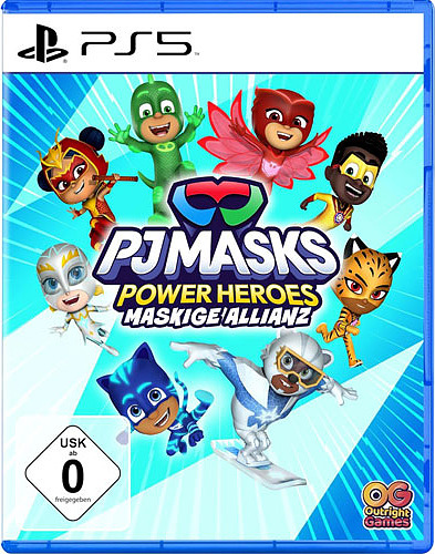 PJ Masks Power Heroes: Maskige Allianz Cover