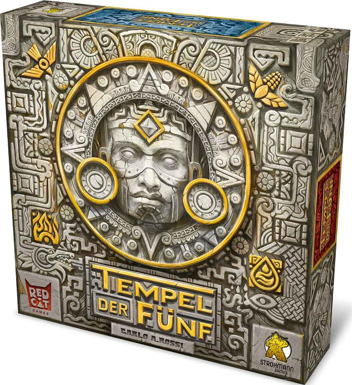 Tempel der Fünf Cover