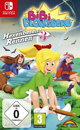 Bibi Blocksberg: Hexenbesen-Rennen 3 Cover