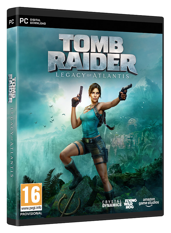 Tomb Raider: Legacy of Atlantis D1 Edition (AT-PEGI) Cover