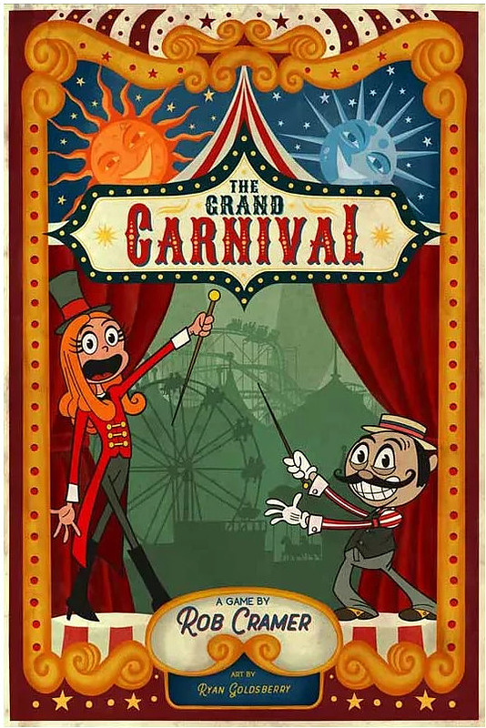 The Grand Carnival (Englisch) Cover