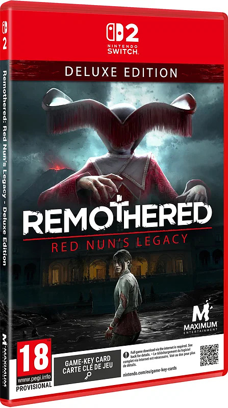 Remothered Red Nun´s Legacy Deluxe Edition (PEGI) Cover