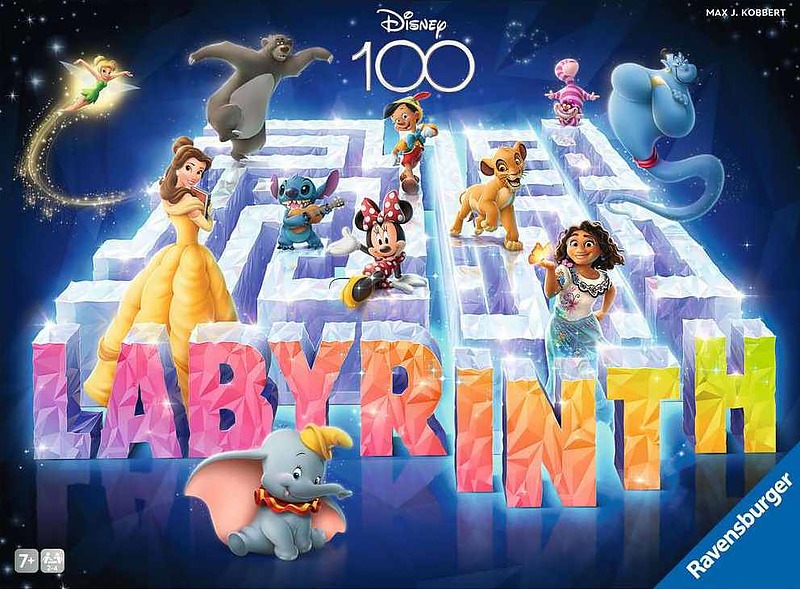 Das verrückte Labyrinth - Disney 100 Cover