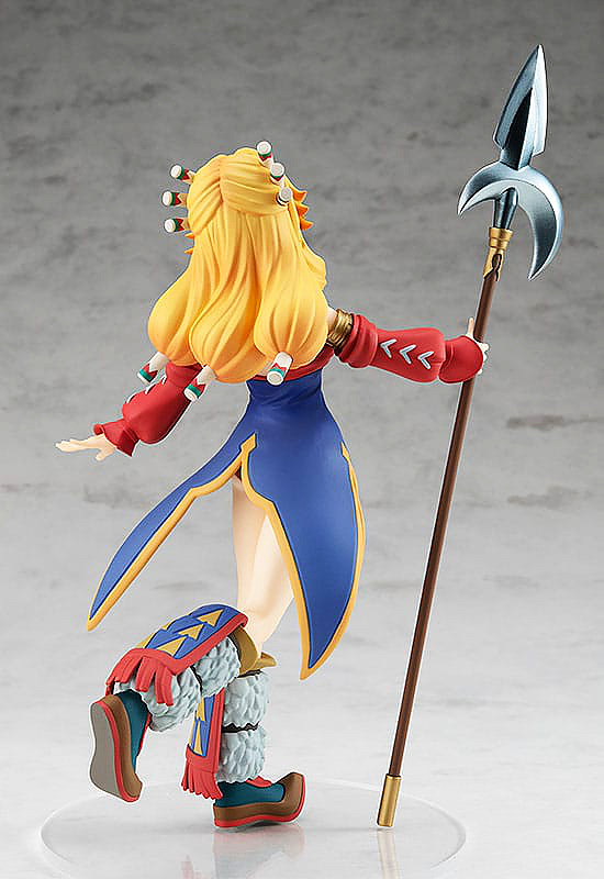 Legend of Mana PVC Statue Seraphina 19 cm Rueckseite