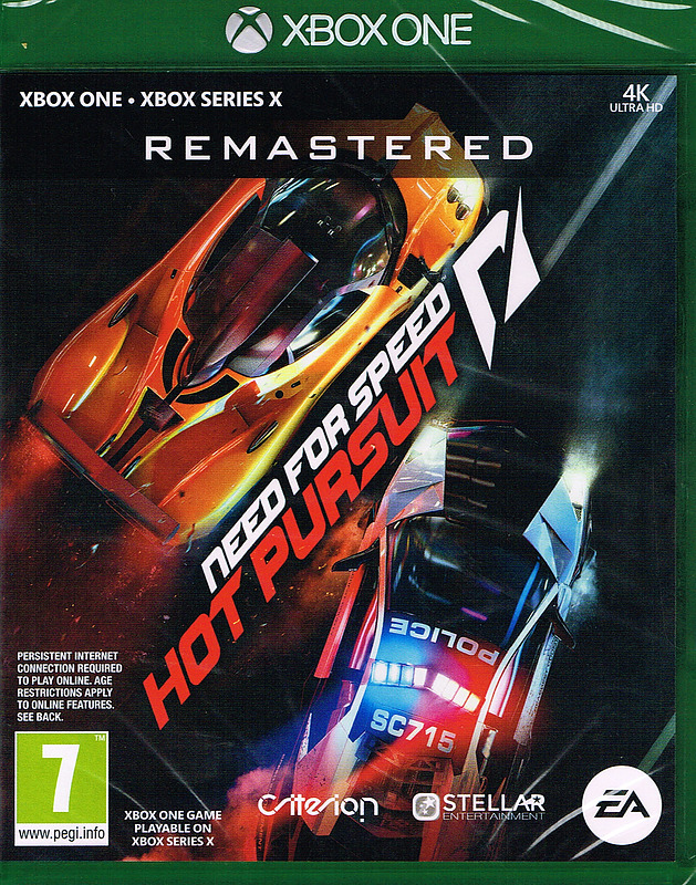 Need for Speed: Hot Pursuit Remastered Cover