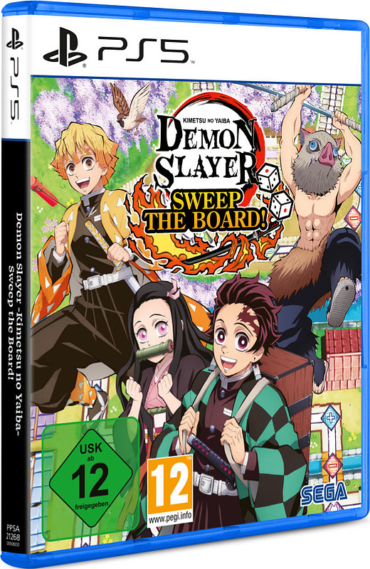 Demon Slayer - Kimetsu no Yaiba - Sweep the Board Cover