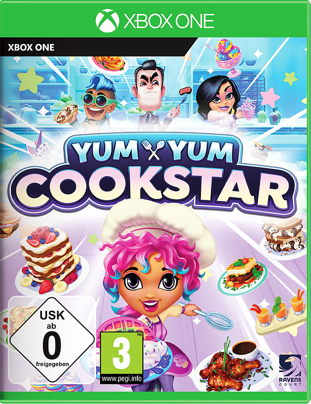 Yum Yum Cookstar Cover