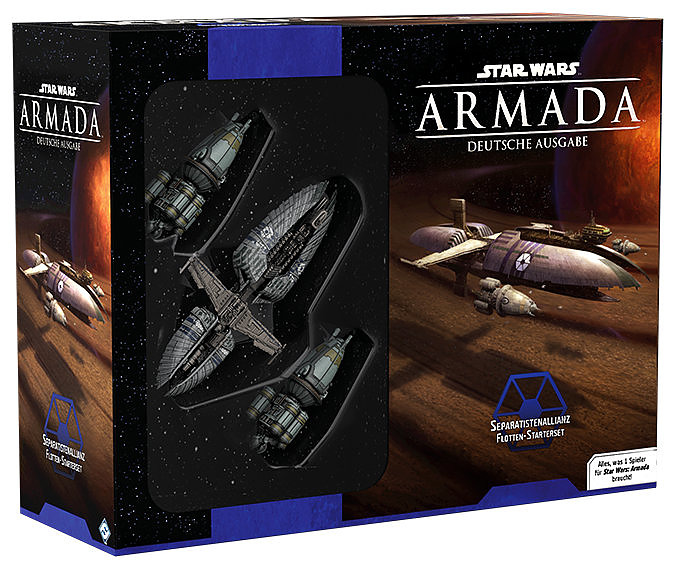 Star Wars Armada: Separatistenallianz Cover