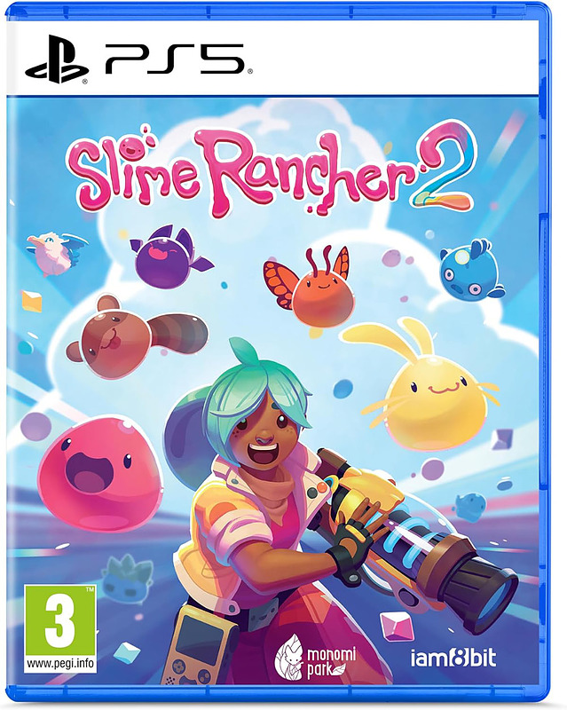 Slime Rancher 2 (PEGI) Cover