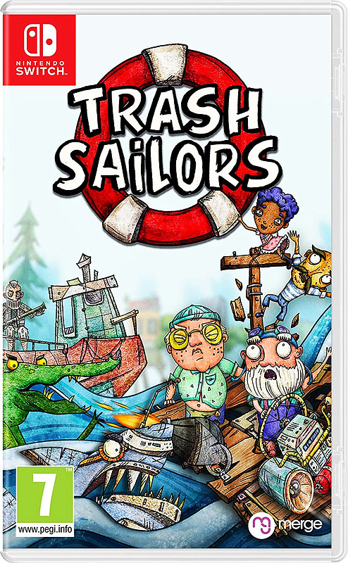 Trash Sailors (PEGI) Cover