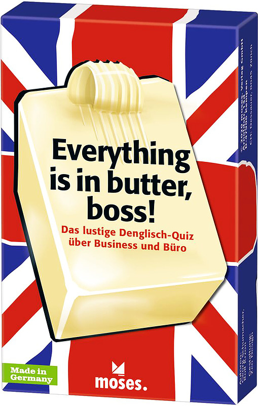 Everything is in butter, boss! Cover