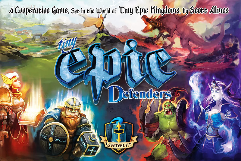 Tiny Epic Defenders (Englisch) Cover