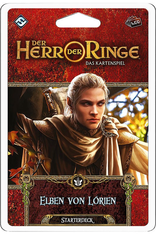 Herr der Ringe LCG: Elben von Lórien Cover