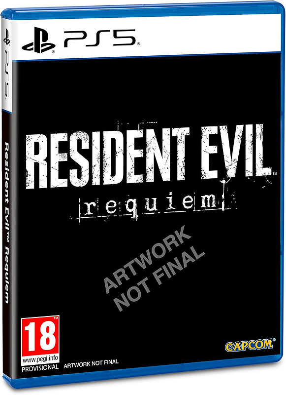Resident Evil Requiem Lenticular Edition (AT-PEGI) Cover