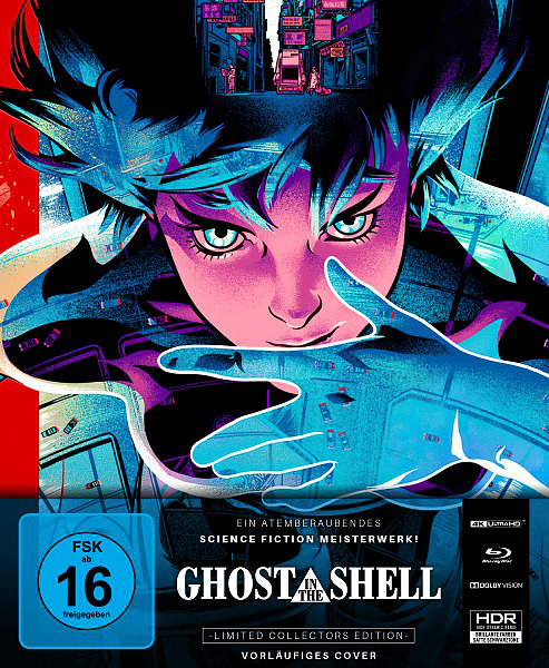 Ghost in The Shell Collectors Edition Cover