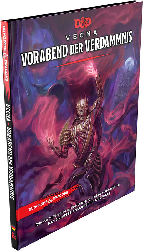 D&D Vecna: Vorabend der Verdammnis Cover