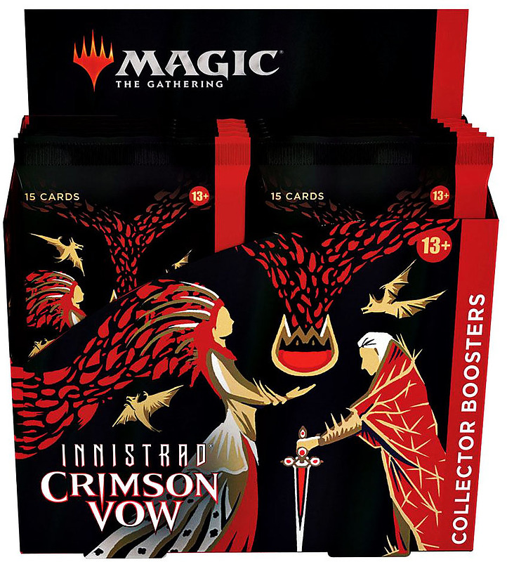 MTG Innistrad: Crimson Vow Collectors Booster Dis. Cover