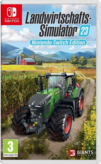 Landwirtschafts Simulator 23 (AT-PEGI) Cover