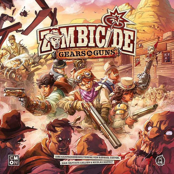 Zombicide: Undead or Alive - Gears & Guns Cover