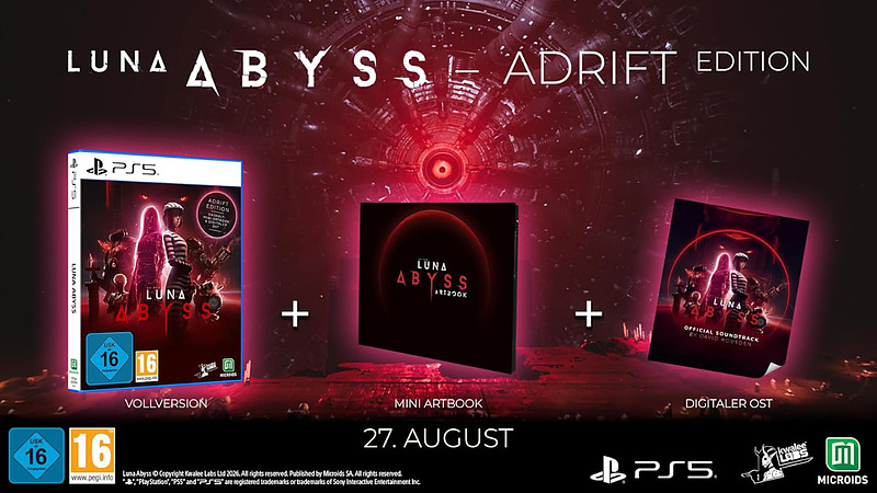 Luna Abyss Adrift Edition Rueckseite