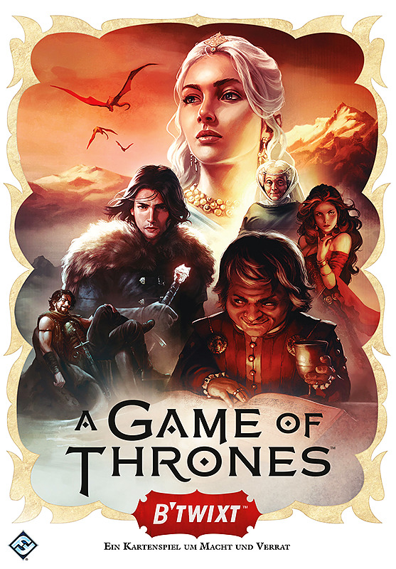 A Game of Thrones - B'Twixt Cover