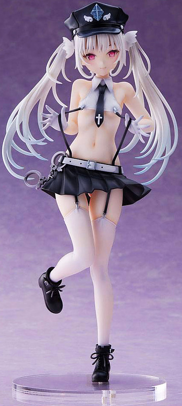 Original Character PVC Statue Angel Police Cover