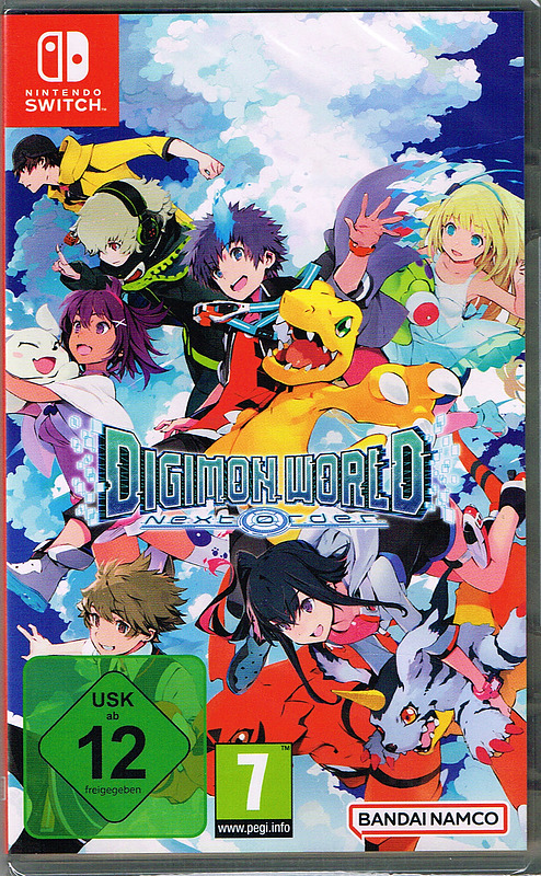 Digimon World: Next Order Cover