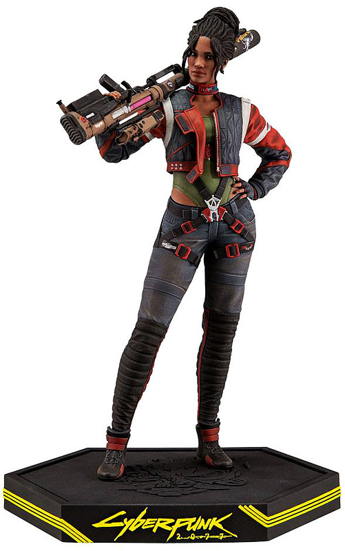 Cyberpunk 2077 PVC Statue Panam Palmer 23 cm Cover