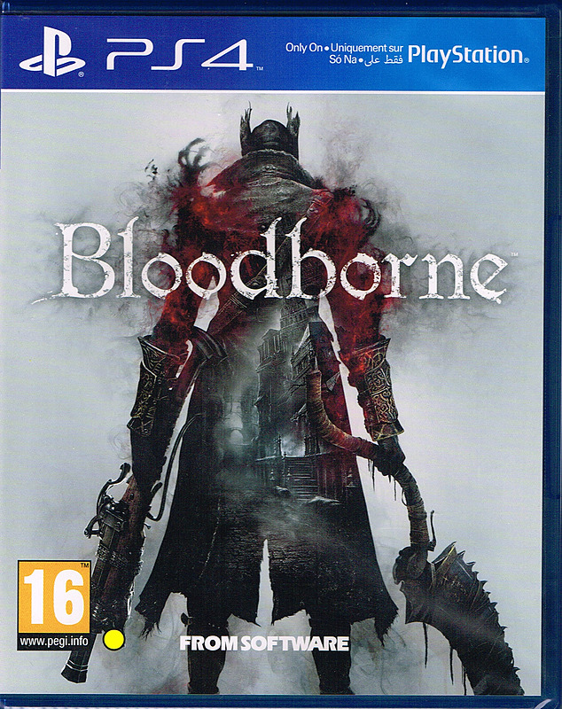 Bloodborne (PEGI) Cover
