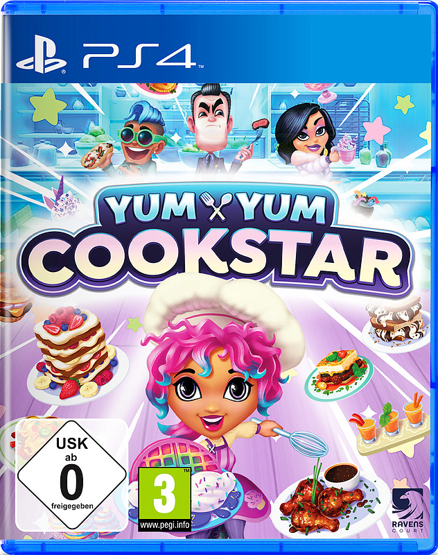 Yum Yum Cookstar Cover