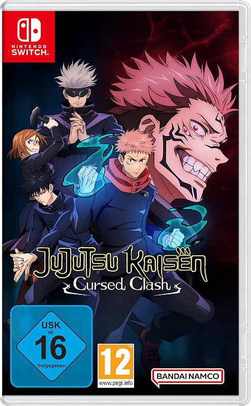 Jujutsu Kaisen Cursed Clash Cover