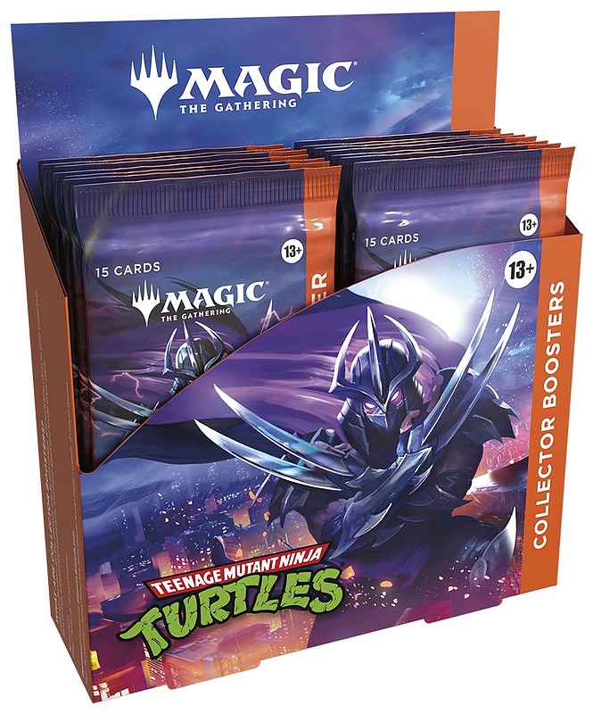 MTG - TMNT Collectors Display EN Cover