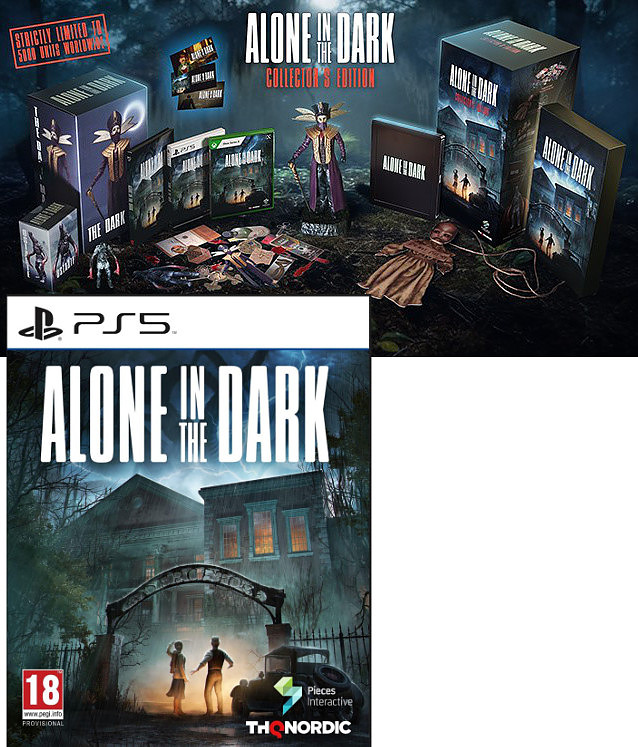 Alone in the Dark Collectors Edition Cover