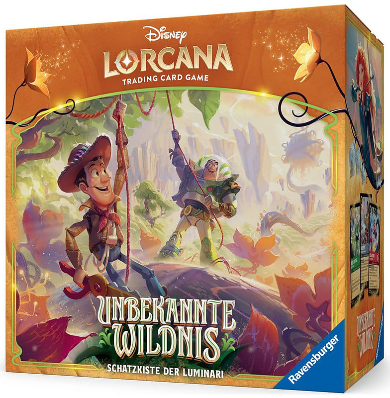 Lorcana Kapitel 12 Schatzkiste der Luminari (DE) Cover